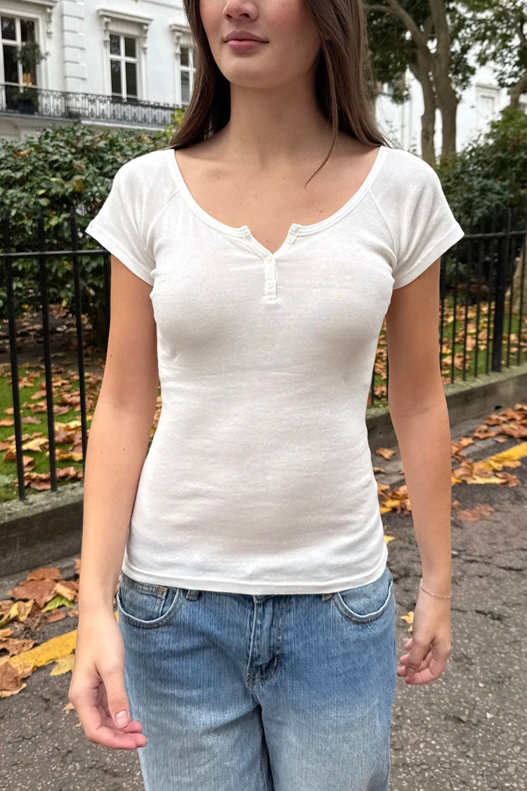 Zelly Top | White / XS/S