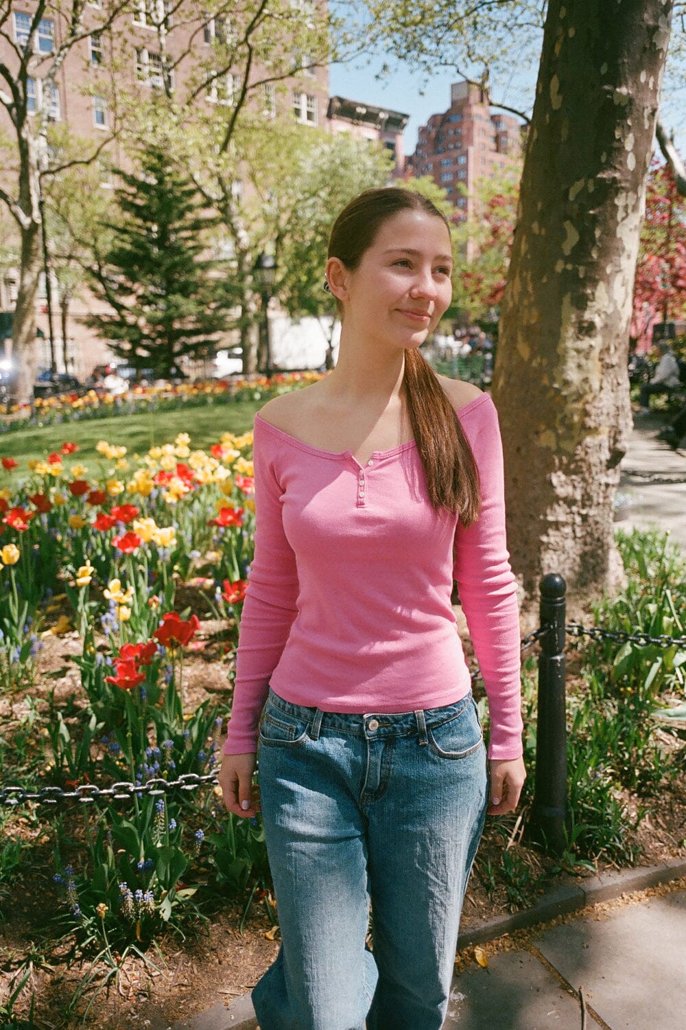 Zelly Top | Fuchsia / XS/S