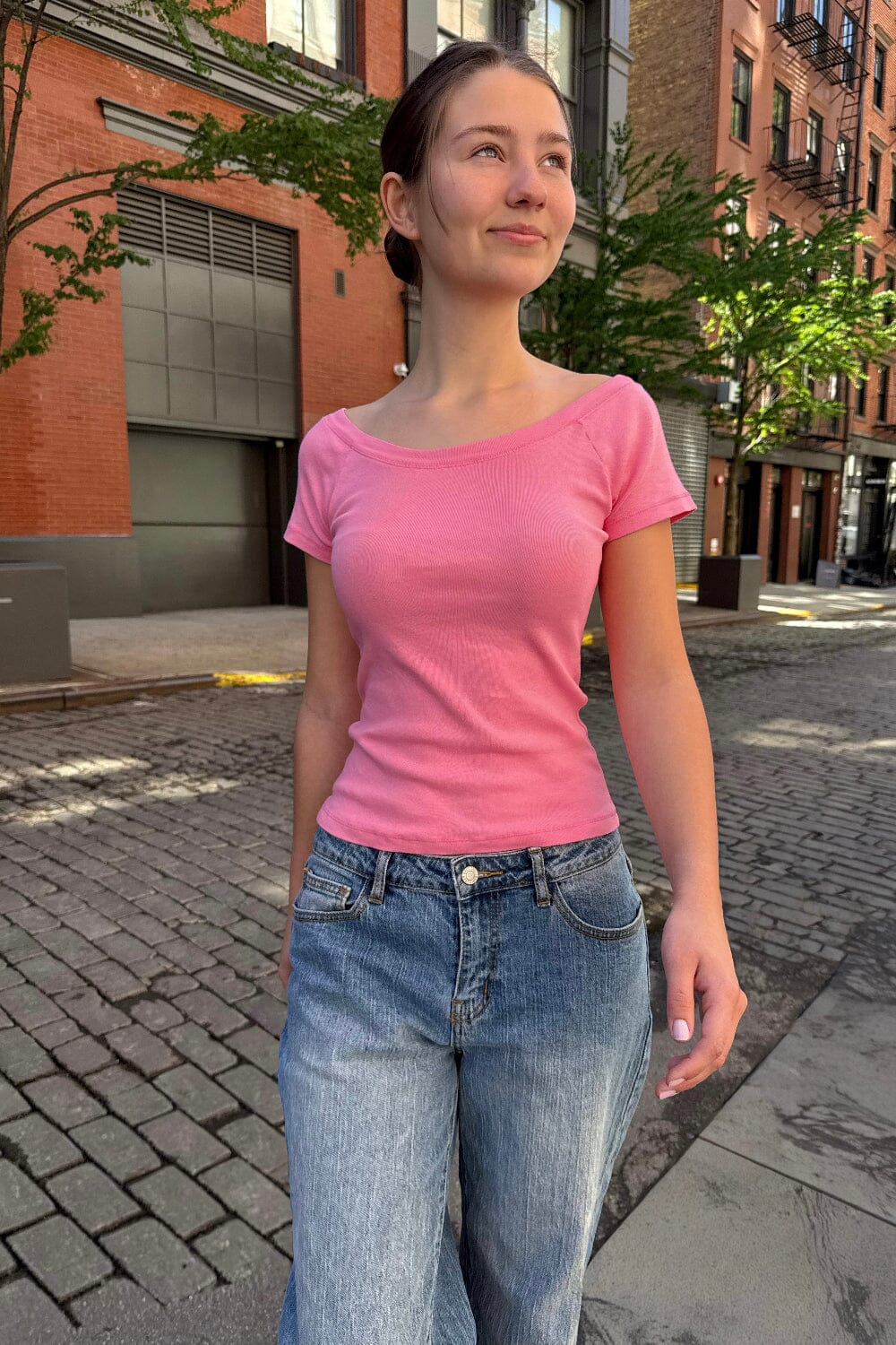 Ginny Top | Fuchsia / XS/S
