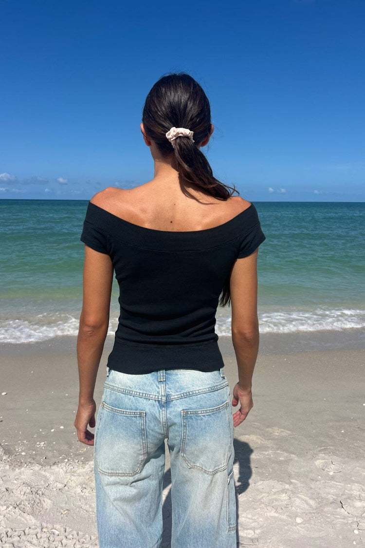 Ginny Top | Black / XS/S