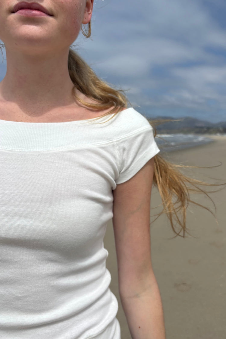 Ginny Top | White / XS/S