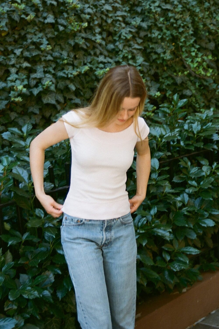 Ginny Top | Light Pink / XS/S