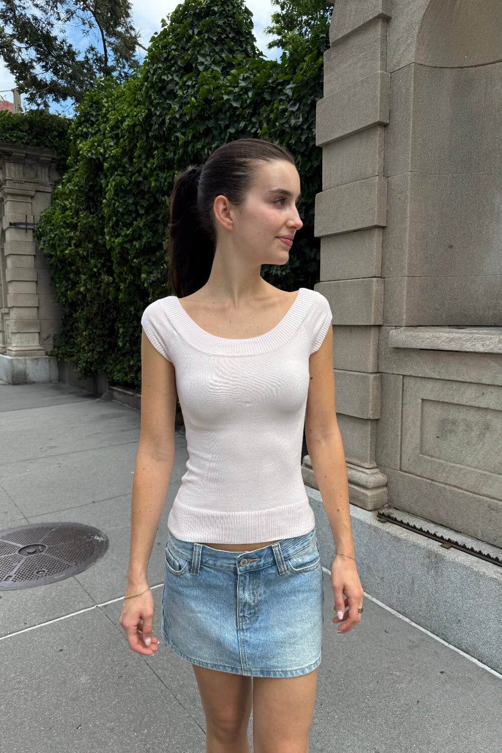 Ginny Top | Light Pink / XS/S