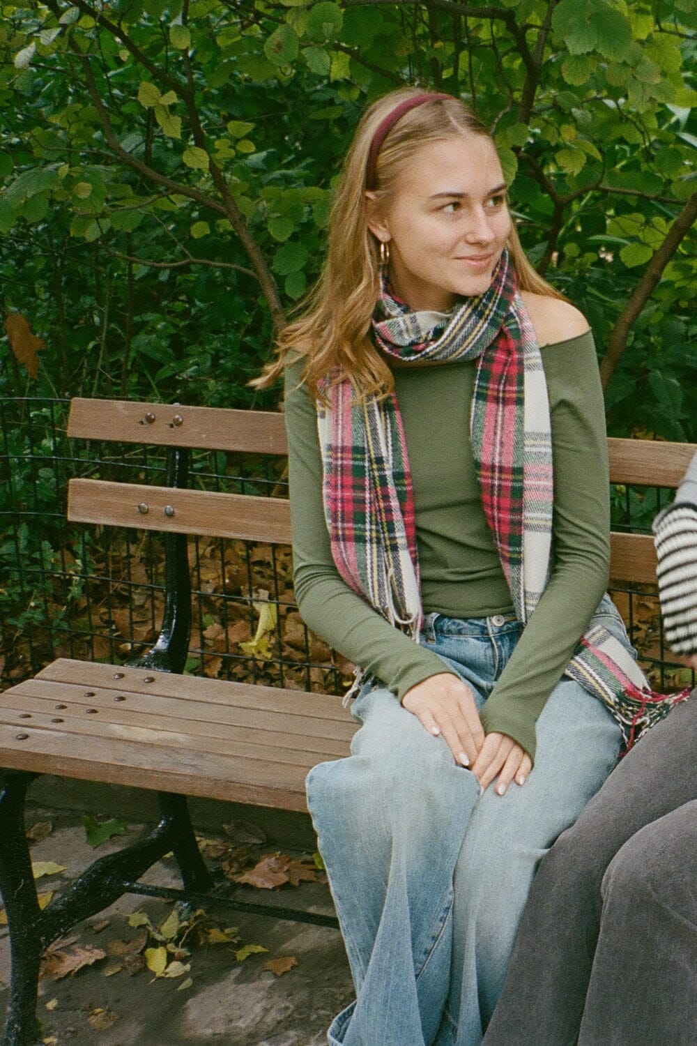 Bonnie Top | Fern Green / XS/S