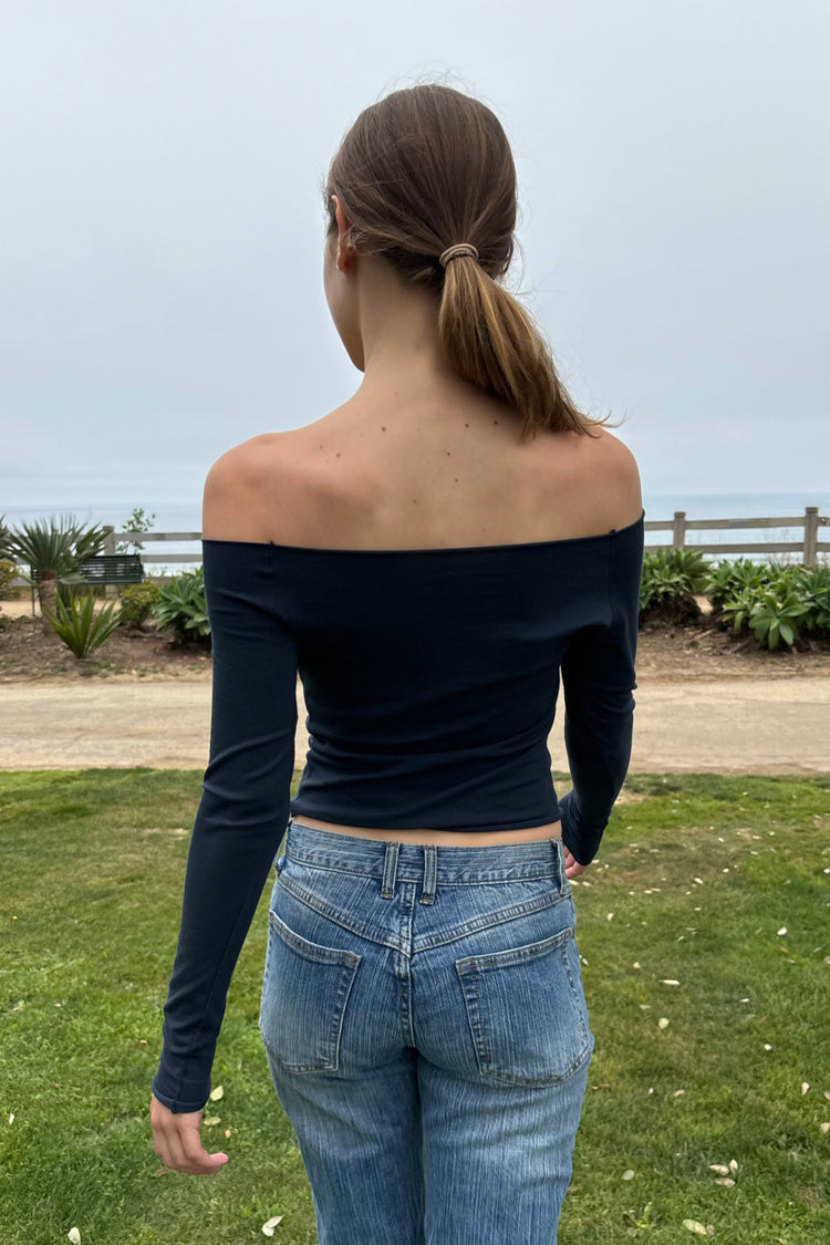 Bonnie Top | Navy Blue / S