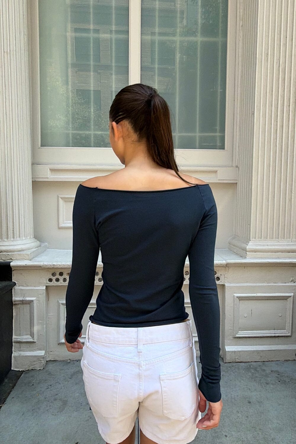 Bonnie Top | Navy Blue / S