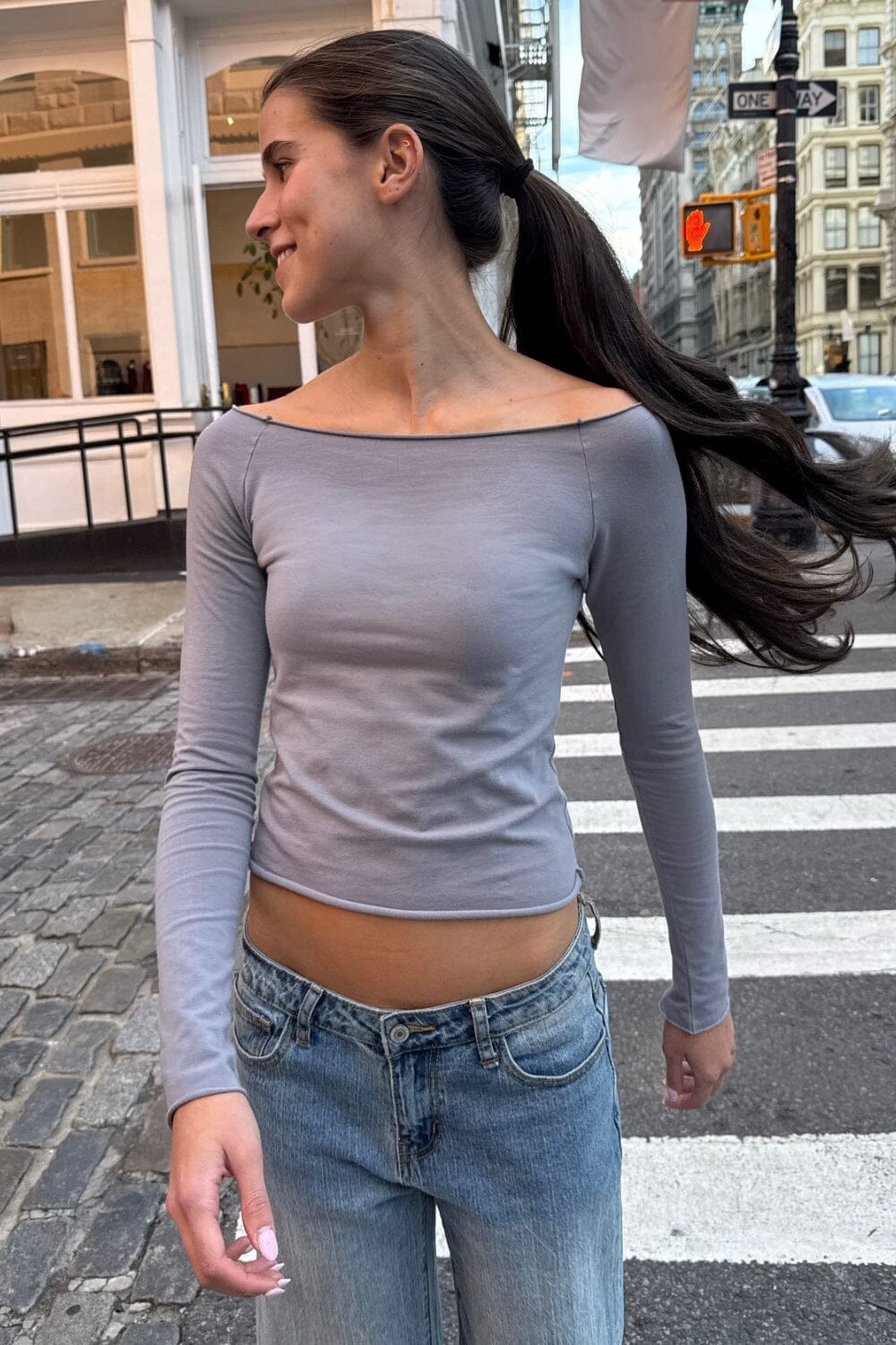 Light Charcoal Grey / XS/S