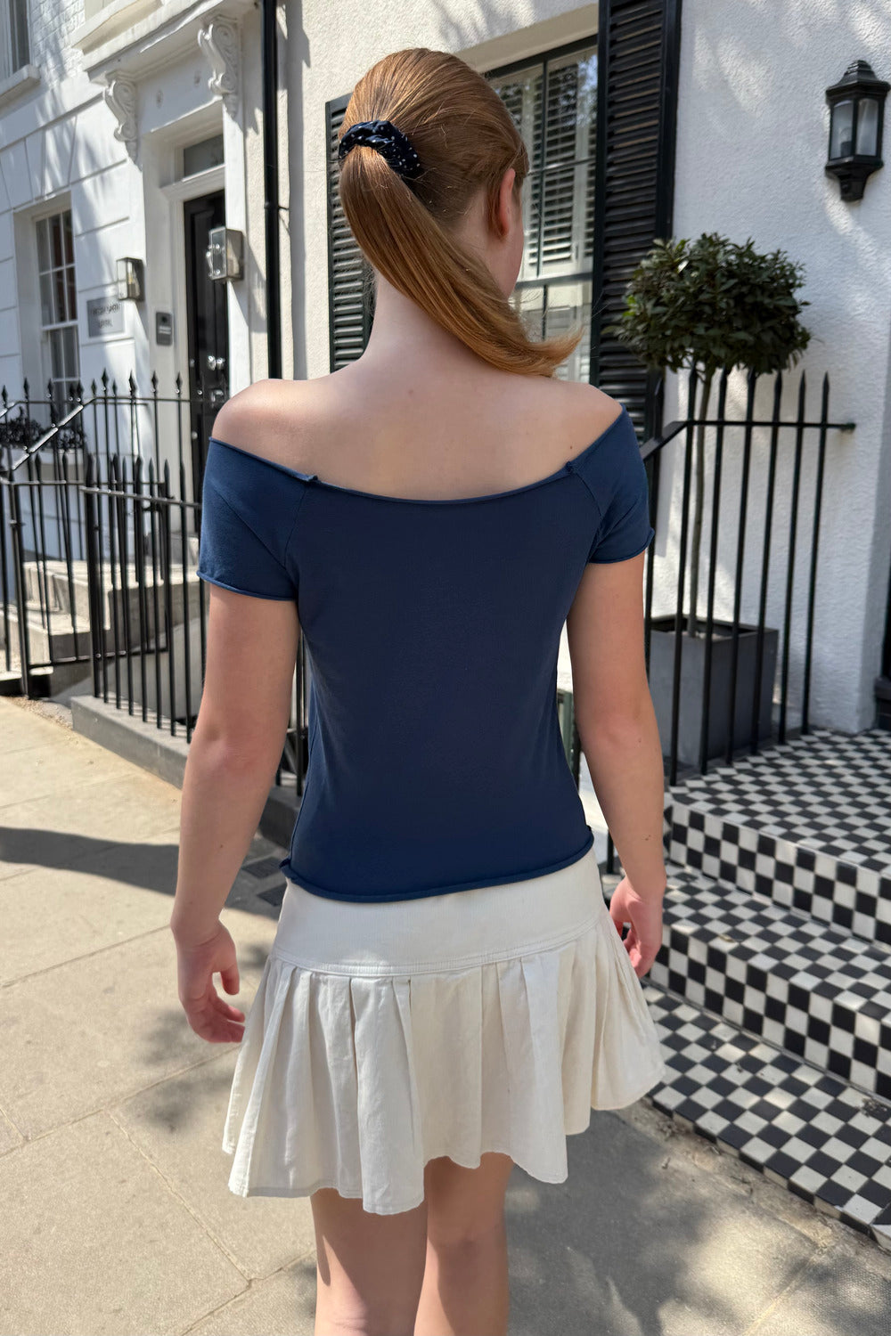 Bonnie Top | Berry Blue / XS/S