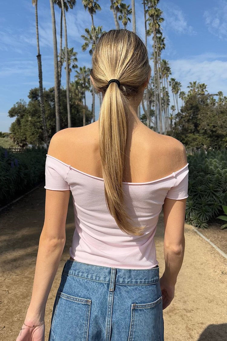 Bonnie 14 Top | Light Pink / XS/S
