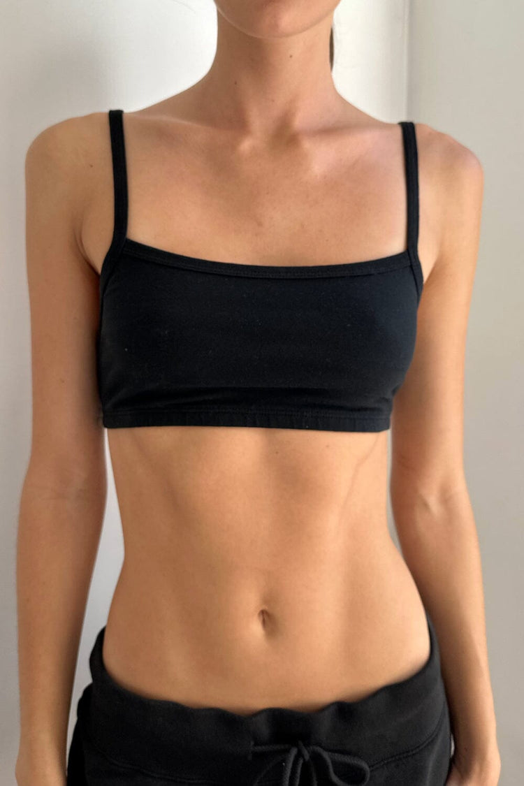 Isla Bra Top | Black / XS/S