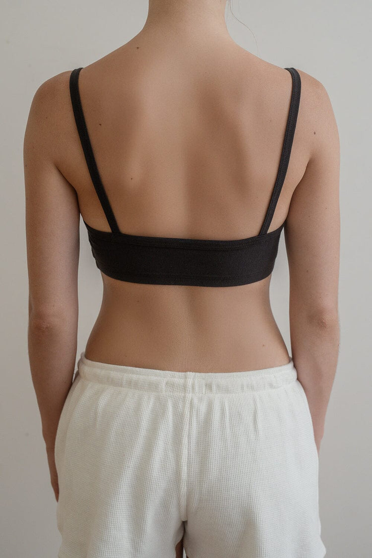 Isla Tank Top | Black / XS/S
