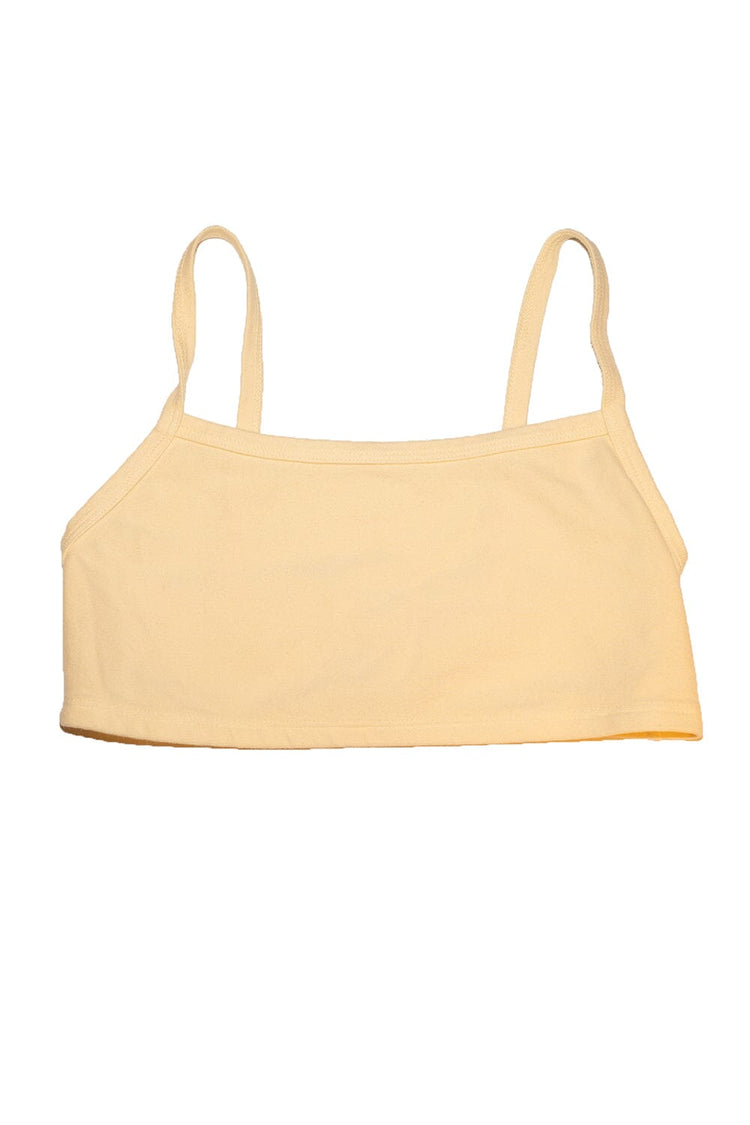 Isla Tank Top | Pastel Yellow / XS/S