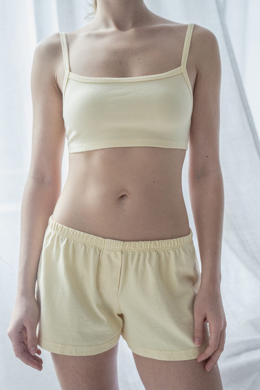 Pastel Yellow / XS/S