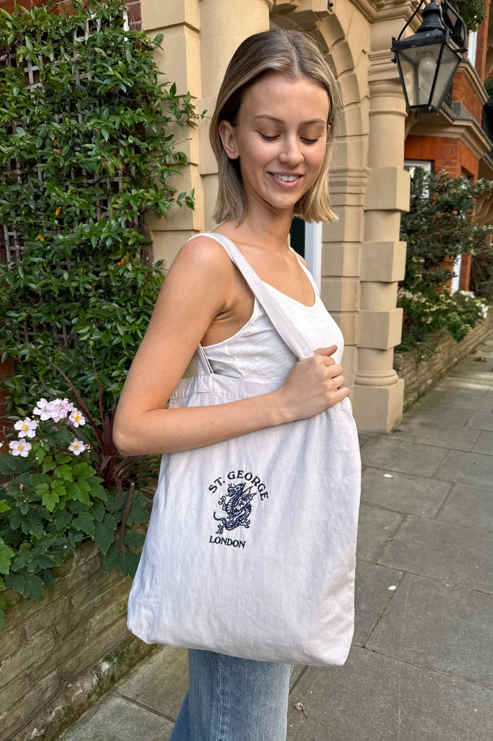 St George Tote Bag | Ivory