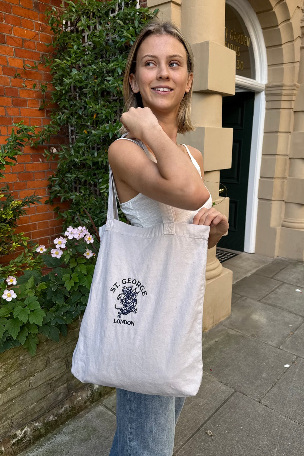 St George Tote Bag | Ivory