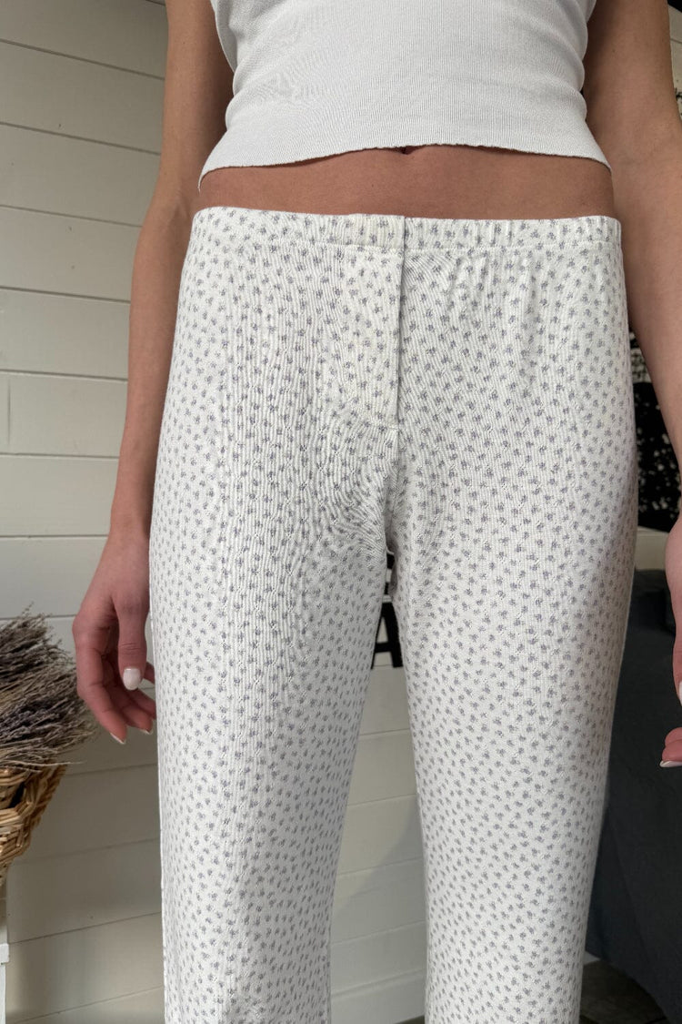 Kiera Floral Sweatpants | Floral Lilac / XS/S