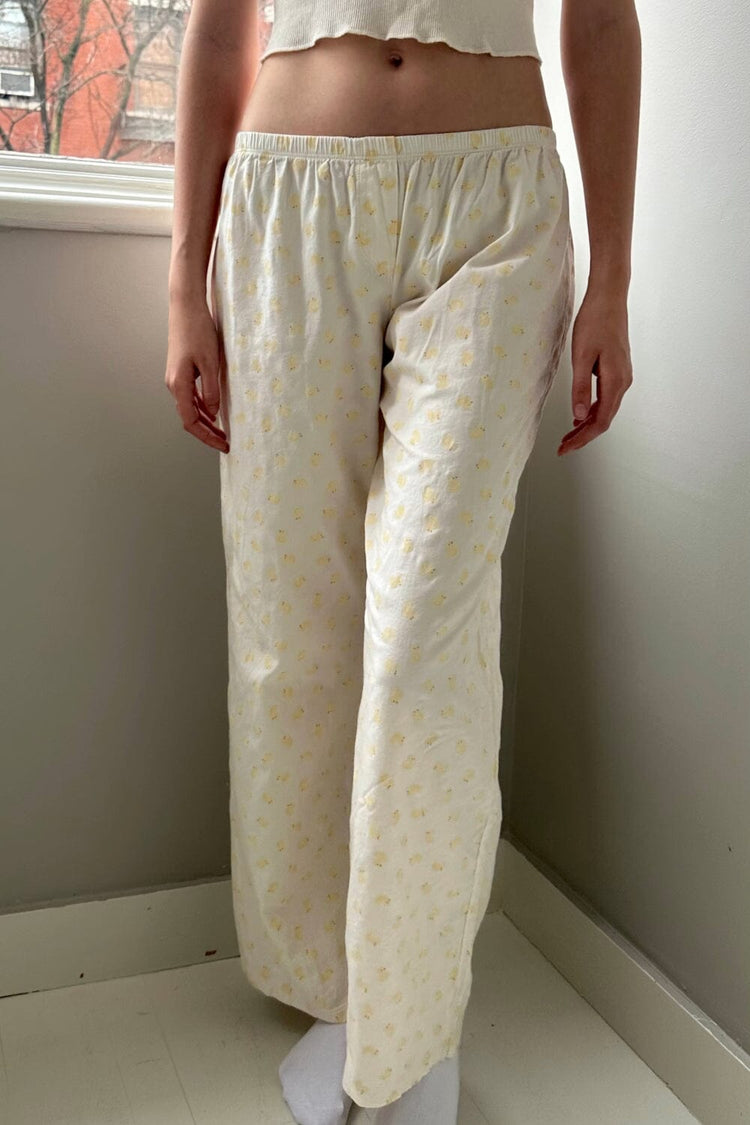 Keira Pants | Ivory / S