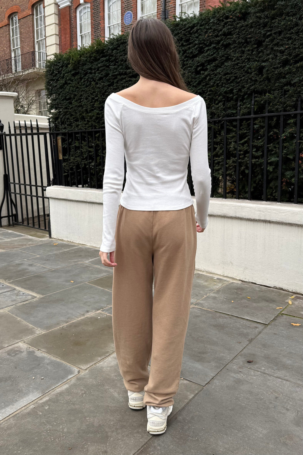 Rosa Tie Sweatpants | Sand / S