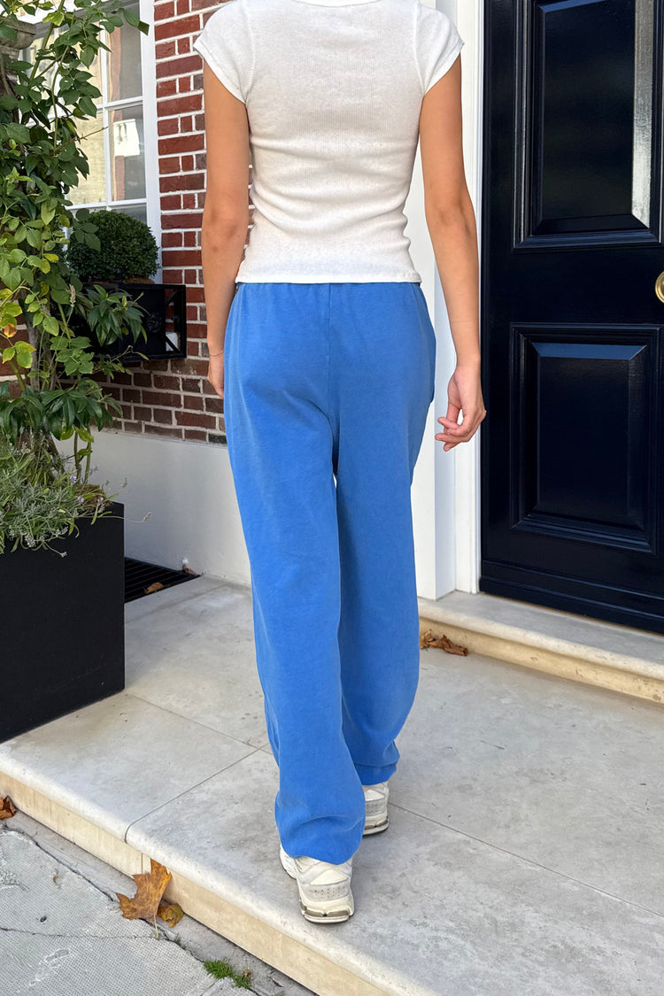 Rosa Tie Sweatpants | Royal Blue / S/M