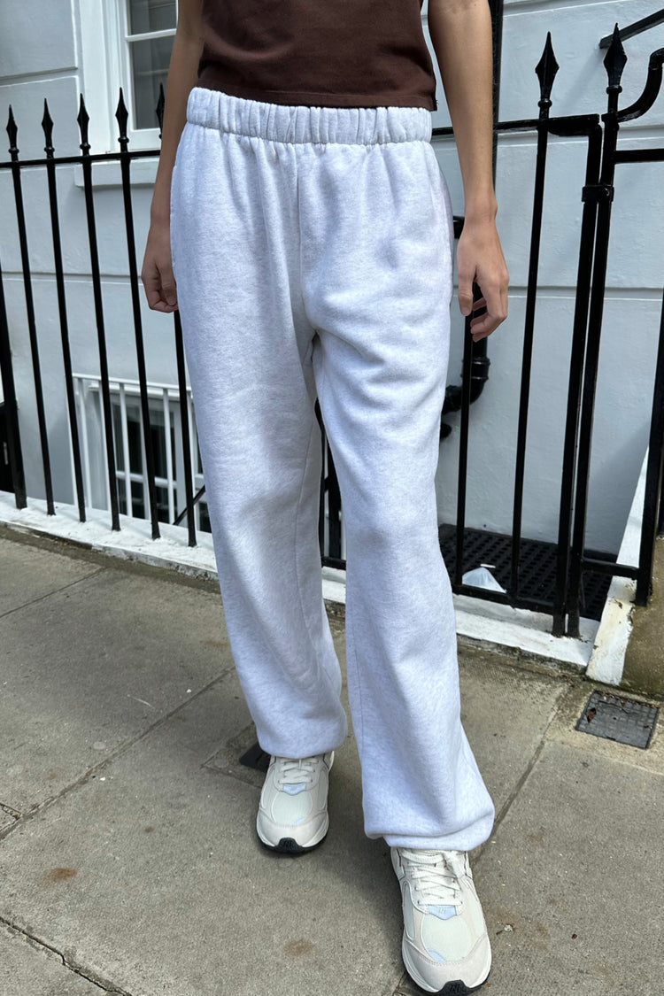 Rosa Sweatpants | Silver Grey / S/M