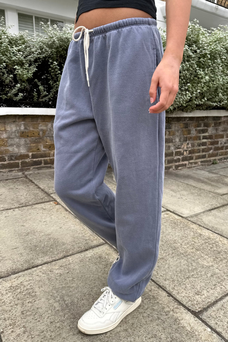 Rosa Tie Sweatpants | Faded Navy / S/M