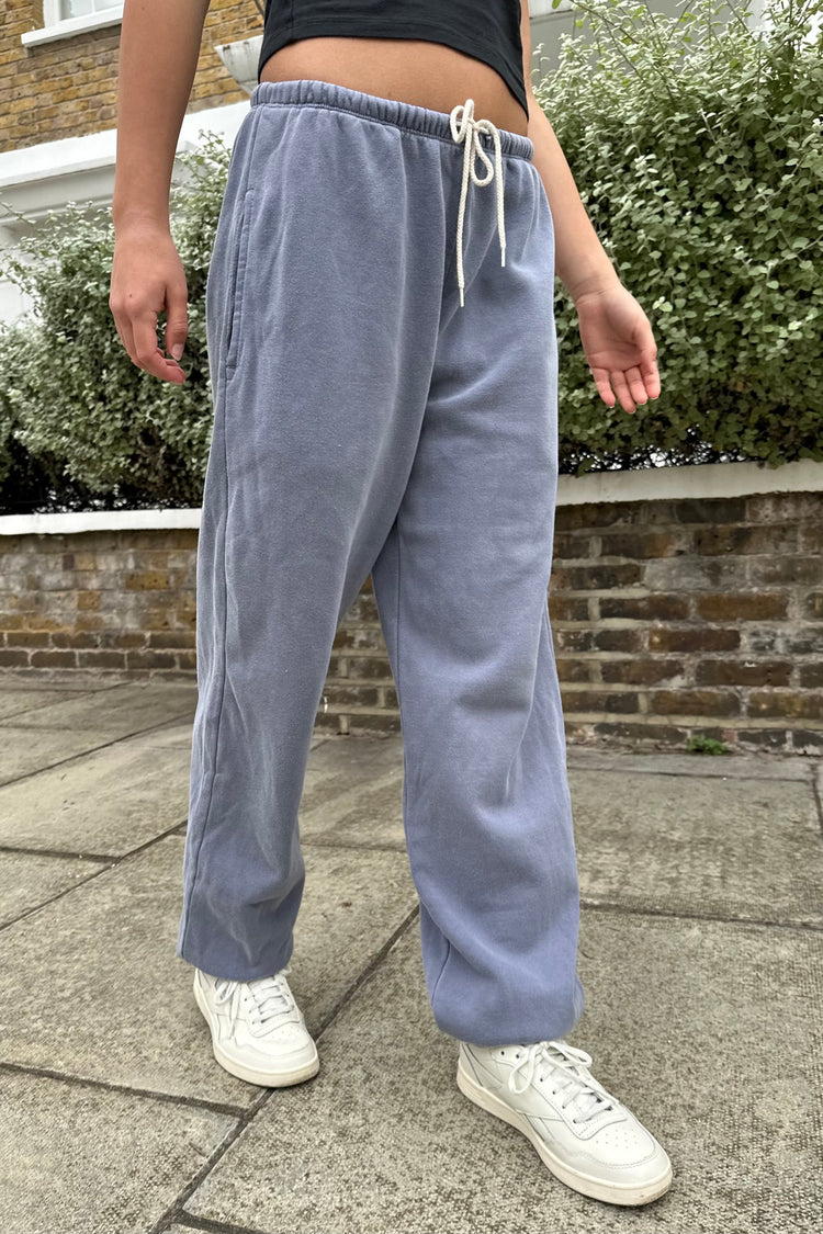 Rosa Tie Sweatpants | Faded Navy / S/M