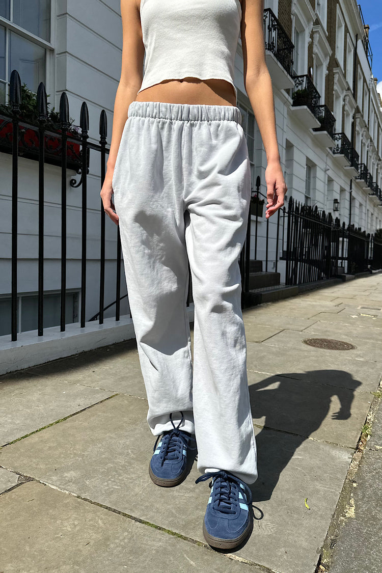 Rosa Sweatpants | Light Blue / S/M