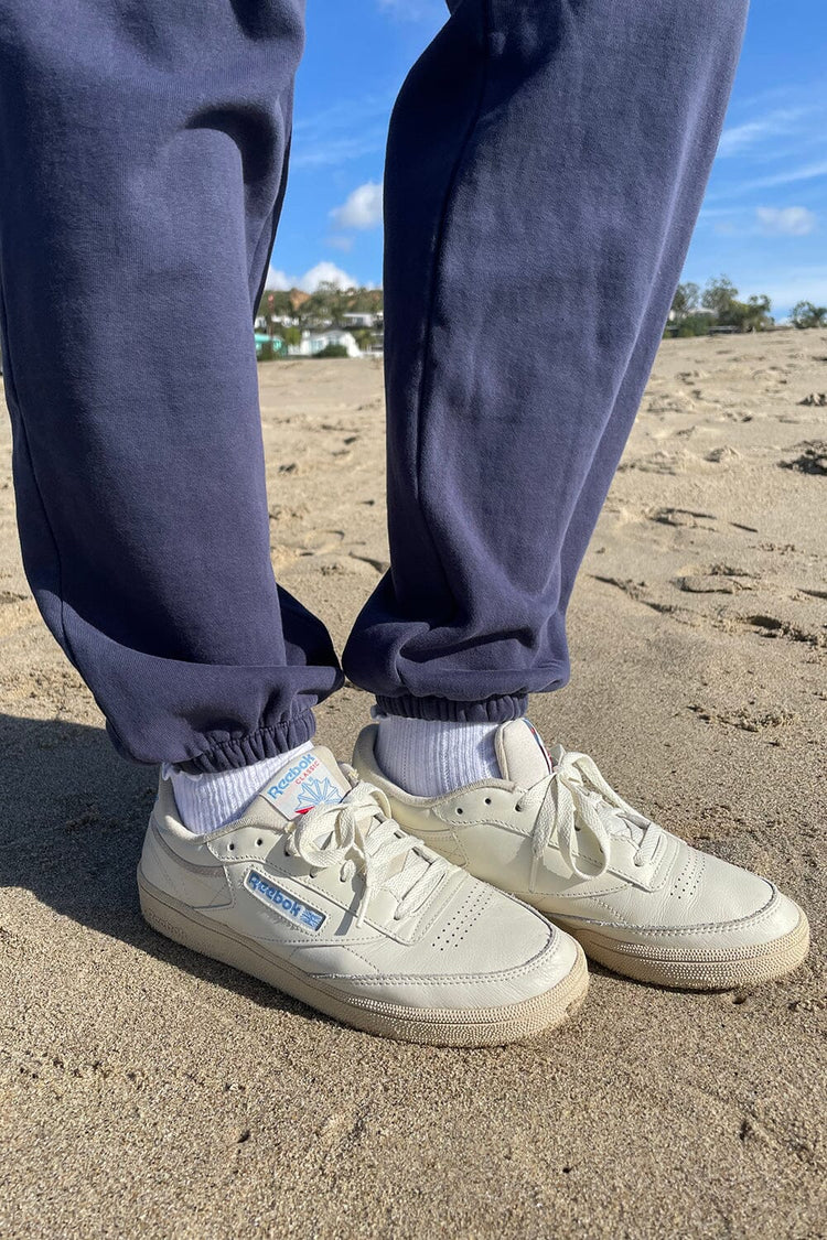 Rosa Tie Sweatpants | Classic Navy / S/M