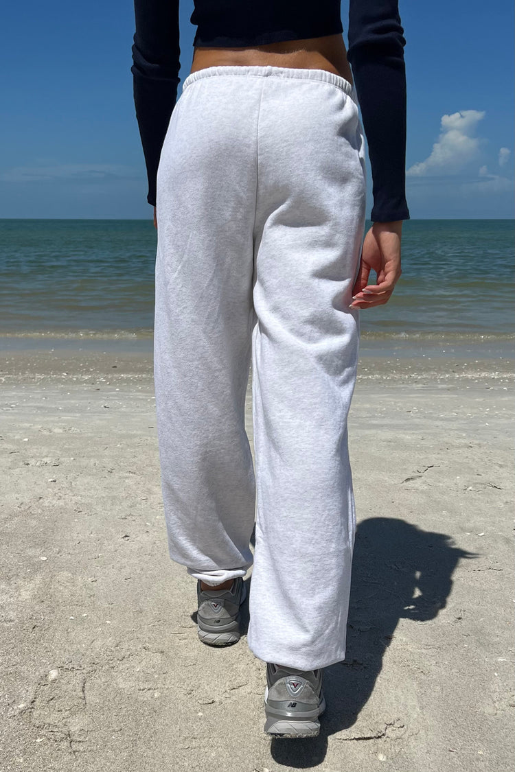 Rosa Tie Sweatpants | Grey Melange / S/M