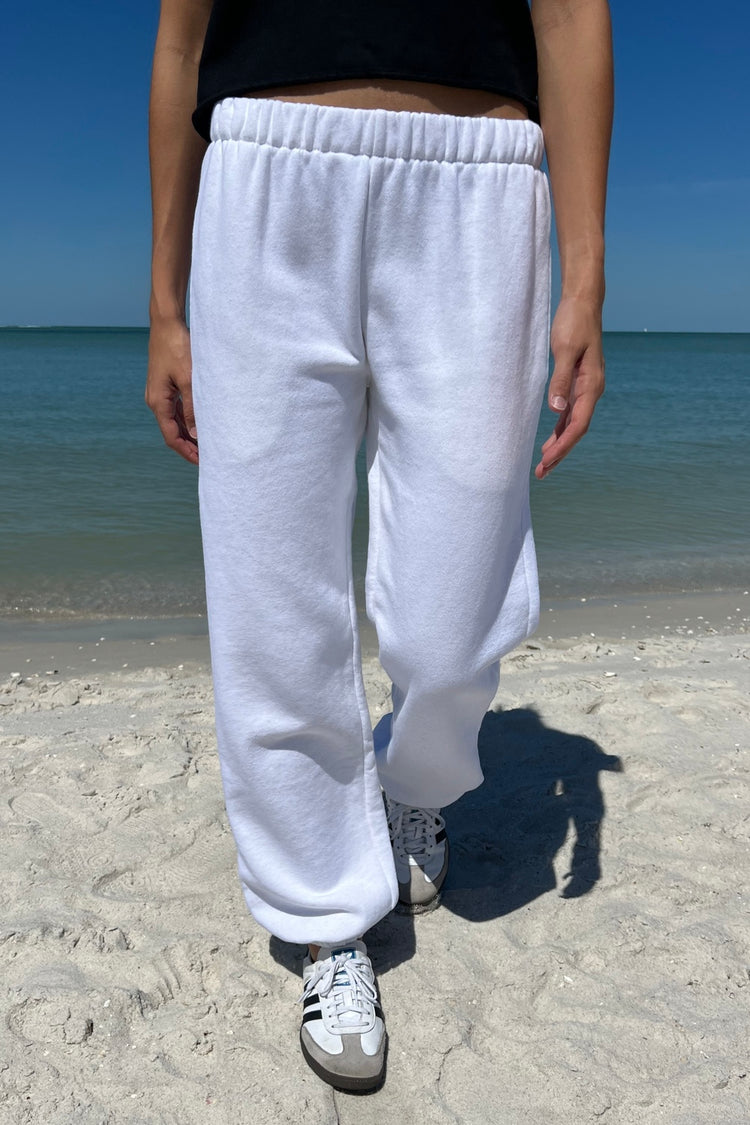 Rosa Sweatpants | Off White Melange / S/M