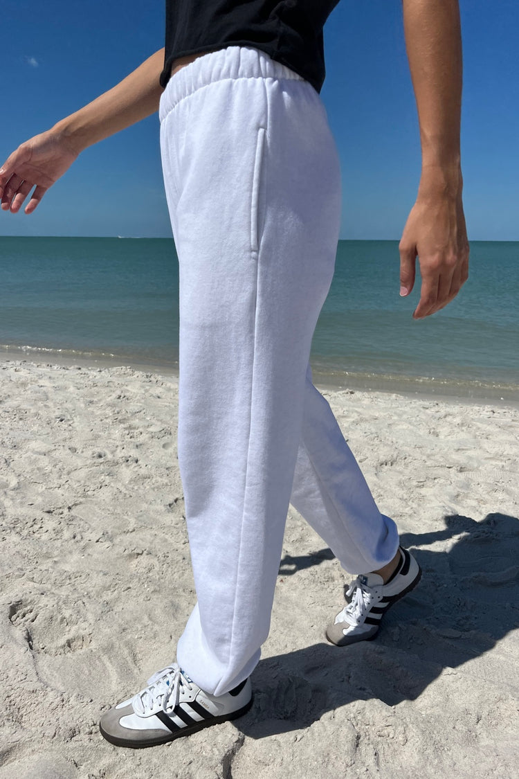 Rosa Sweatpants | Off White Melange / S/M