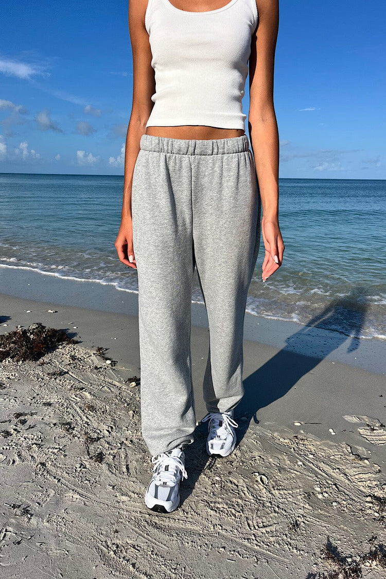 Rosa Sweatpants | Heather Grey / S