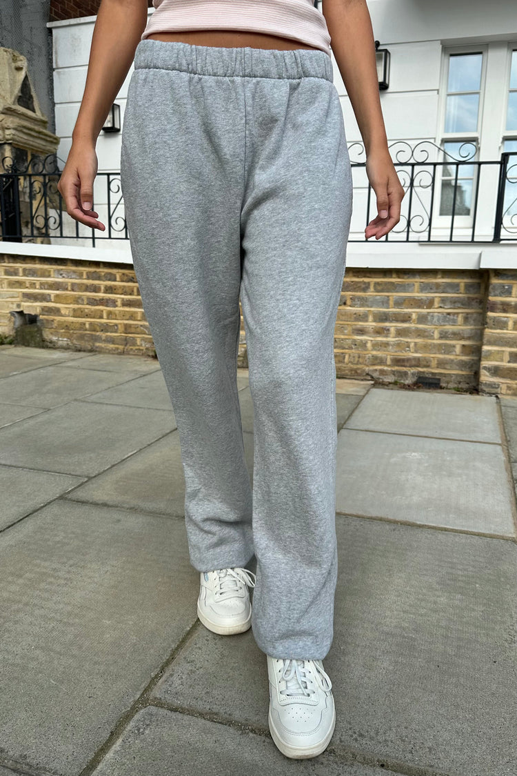 Rosa Sweatpants | Heather Grey / S