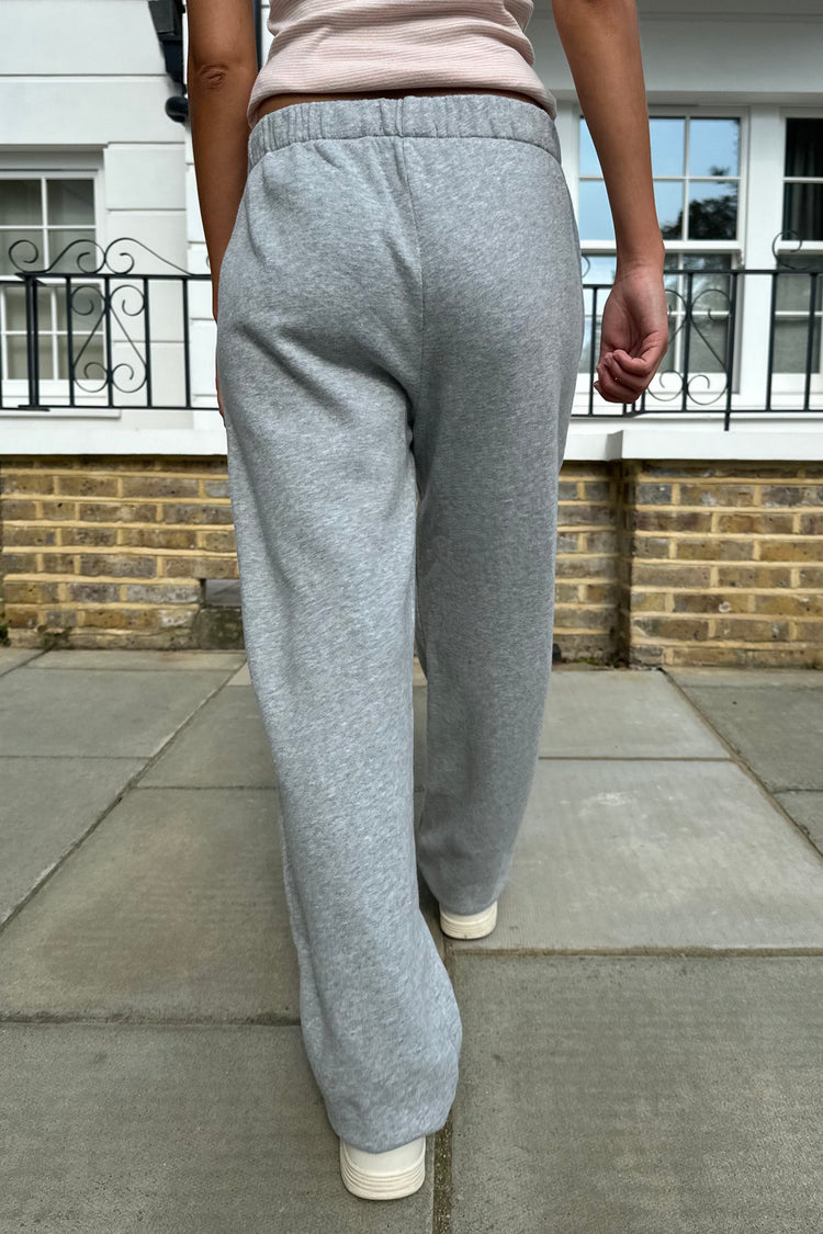 Rosa Sweatpants | Heather Grey / S