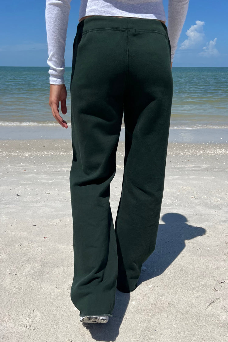 Rainey Sweatpants | Dark Green / S/M