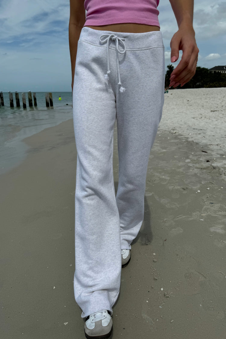 Rainey Sweatpants | Silver Grey / S/M