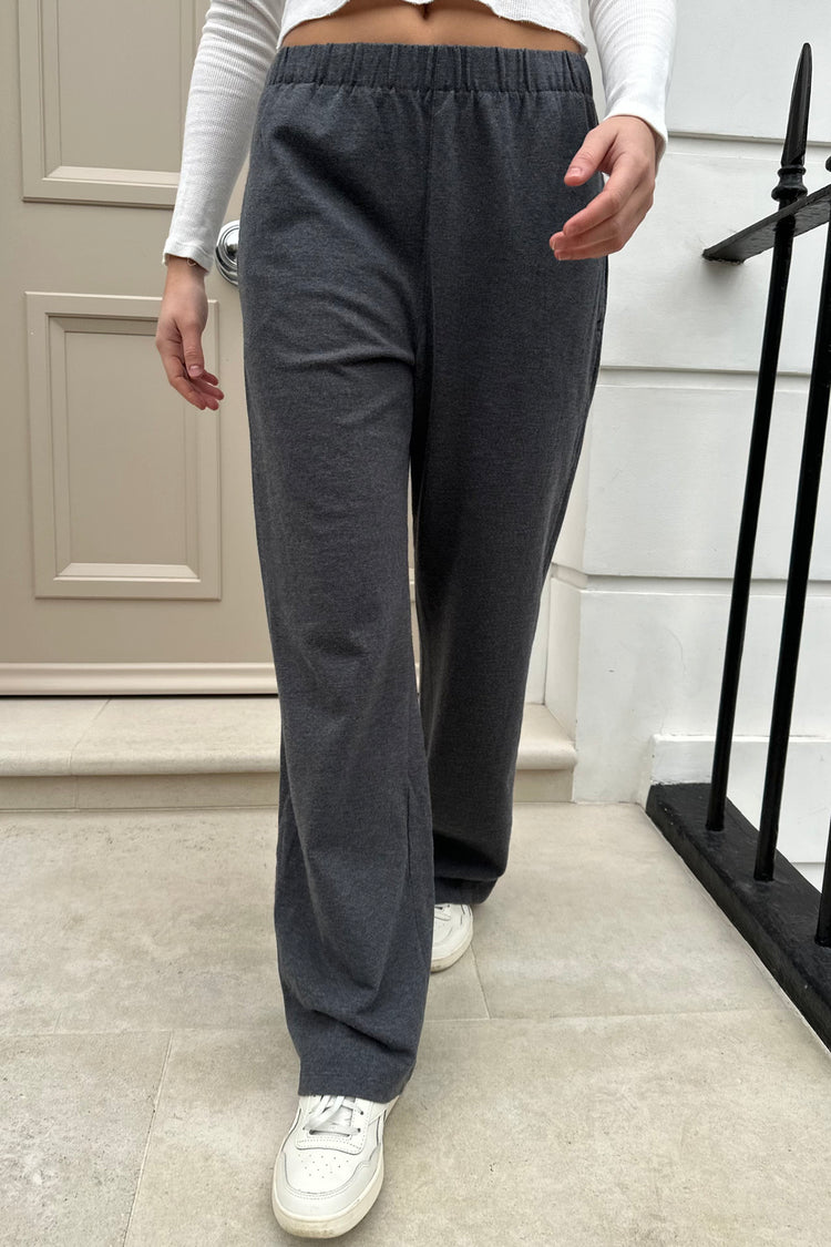 Anastasia Sweatpants | Charcoal / S/M