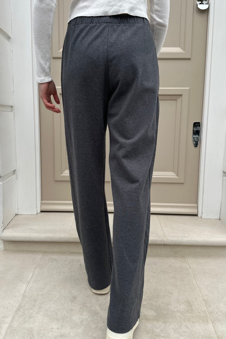 Anastasia Sweatpants | Charcoal / S/M