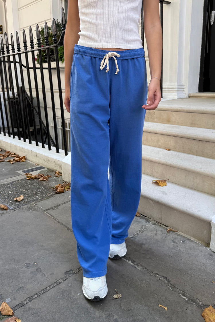 Anastasia Tie Sweatpants | Royal Blue / S/M