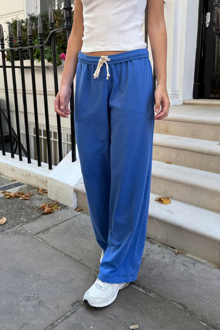 Anastasia Tie Sweatpants | Royal Blue / S/M