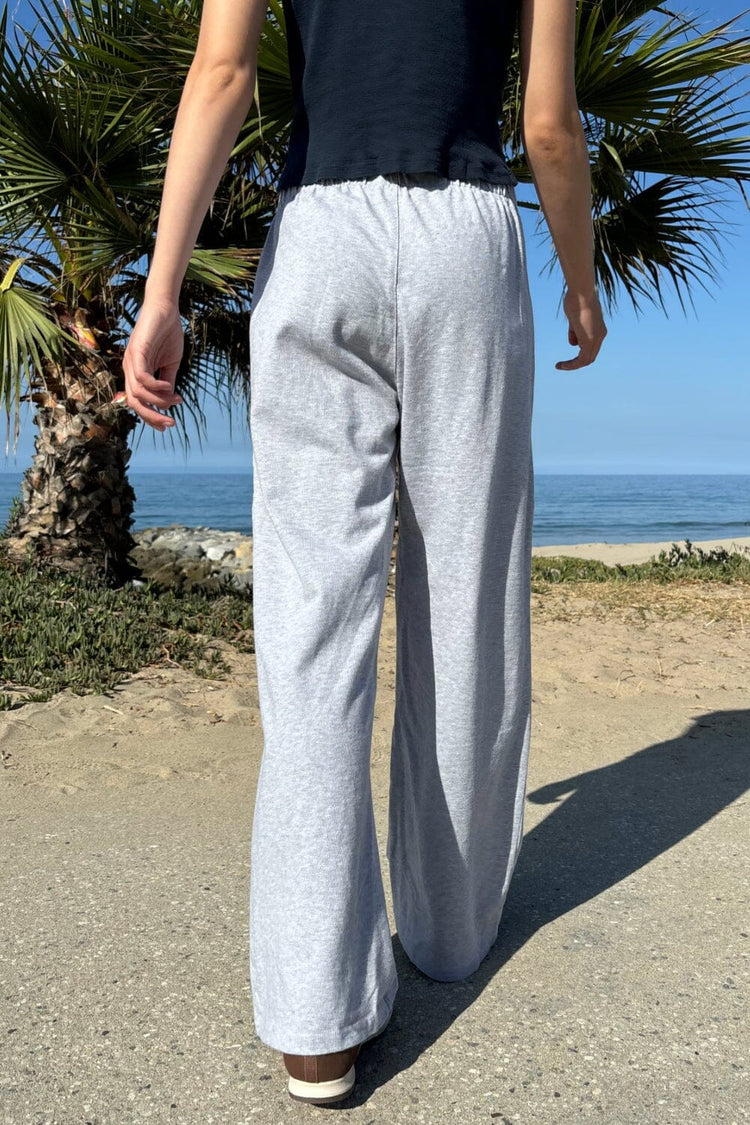 Anastasia Sweatpants | Heather Grey / S/M