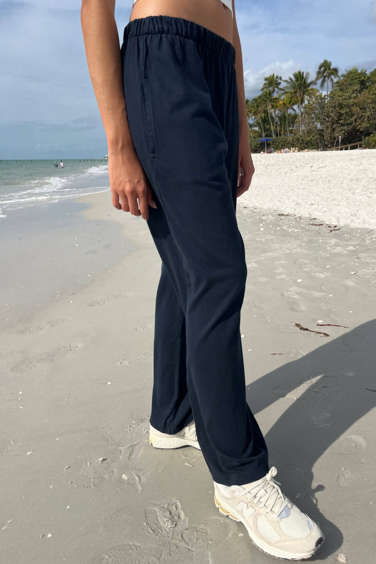 Anastasia Sweatpants | Navy Blue / S/M