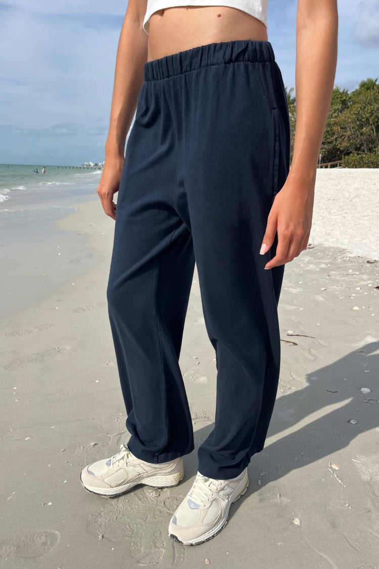 Anastasia Sweatpants | Navy Blue / S/M