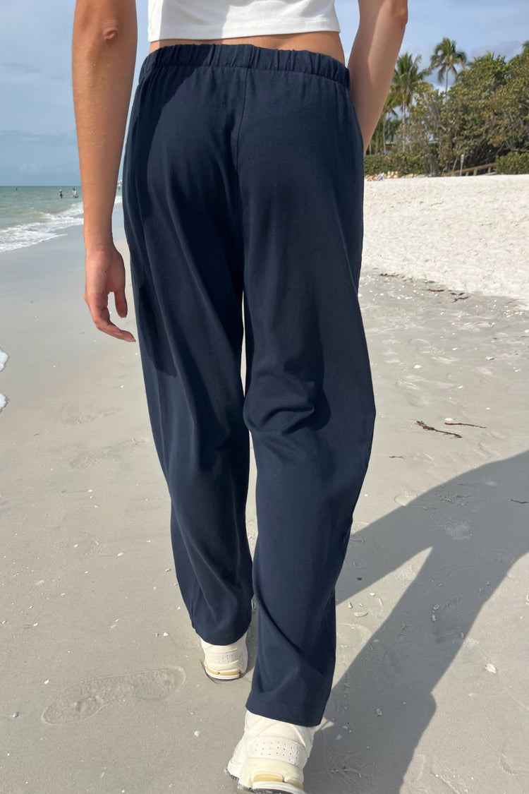 Anastasia Sweatpants | Navy Blue / S/M