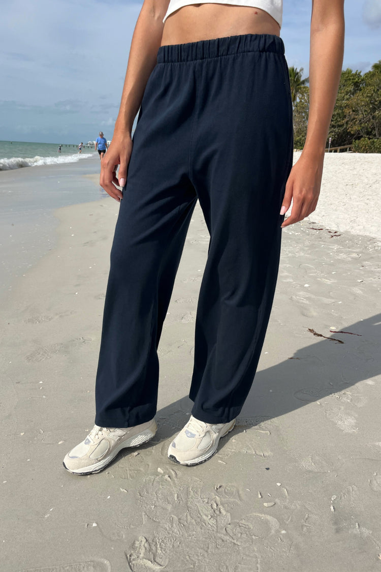 Anastasia Sweatpants | Navy Blue / S/M