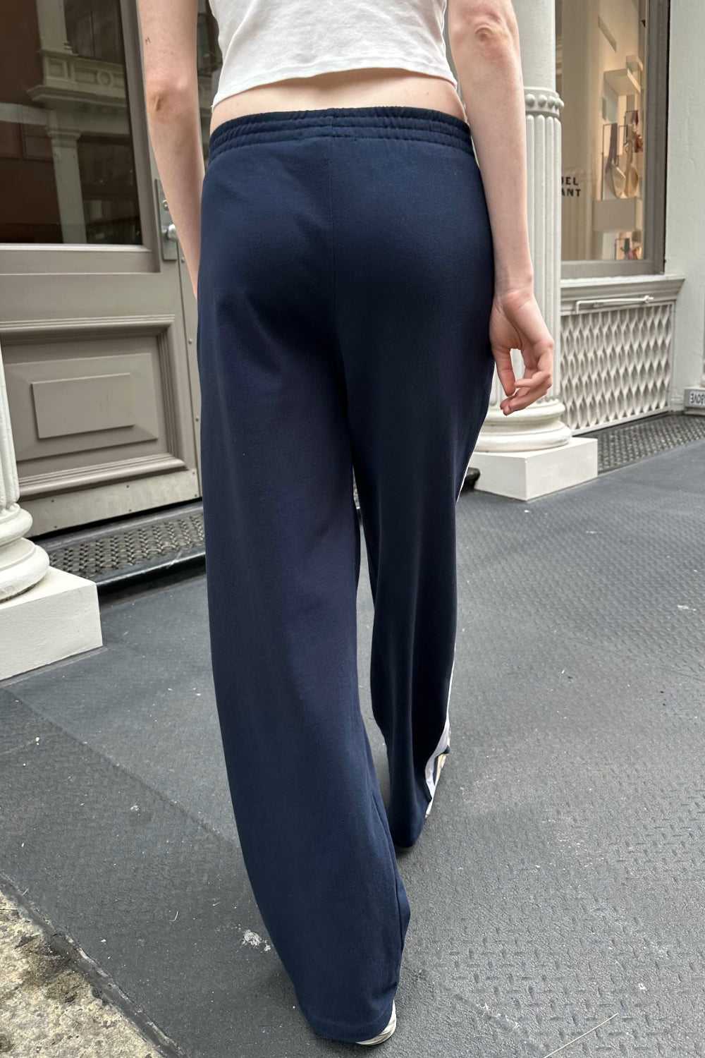 Anastasia Side Stripe Sweatpants – Brandy Melville UK