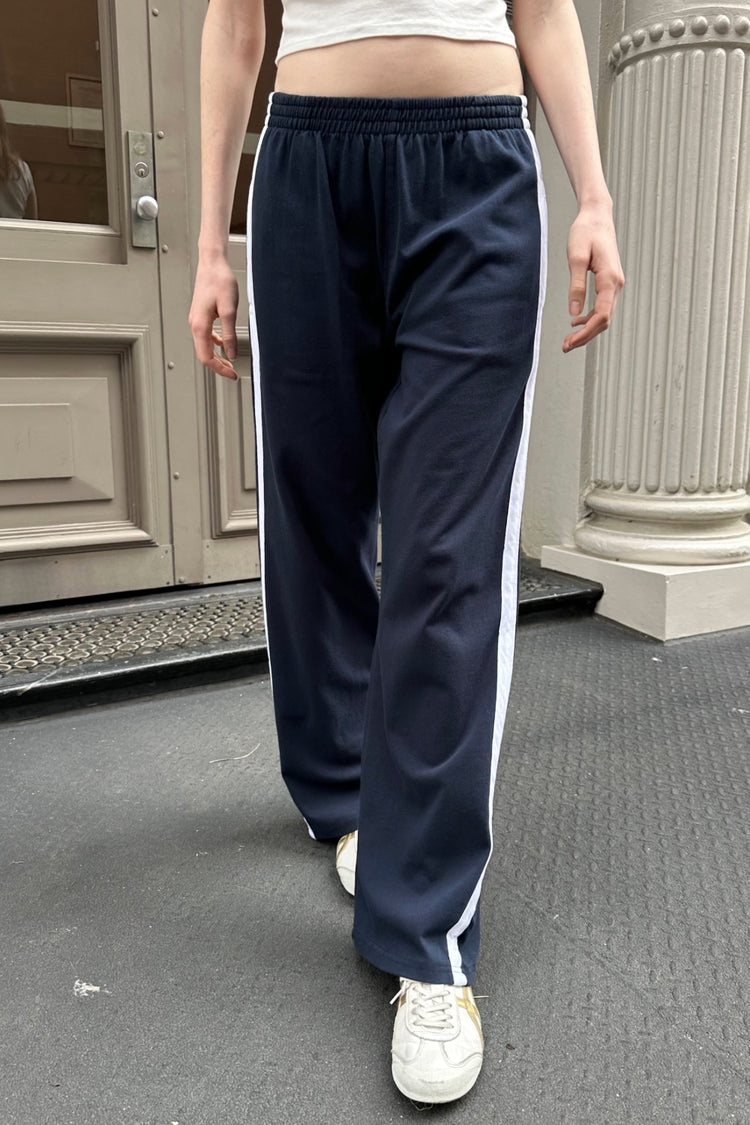 Anastasia Side Stripe Sweatpants – Brandy Melville UK