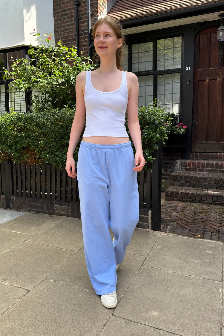 Anastasia Sweatpants | Light Blue Pastel / XS/S