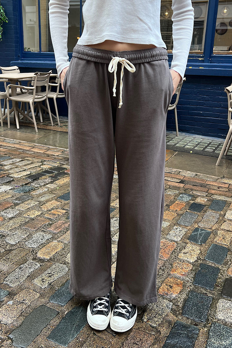 Anastasia Tie Sweatpants – Brandy Melville UK