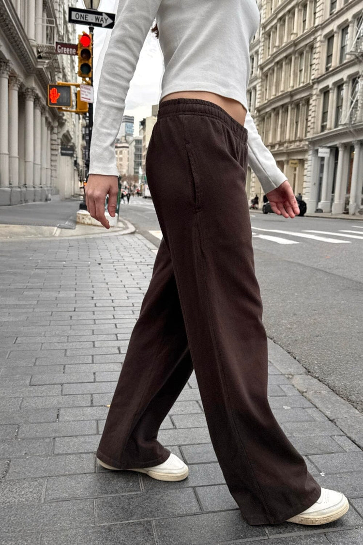 Anastasia Sweatpants | Dark Umber / S/M